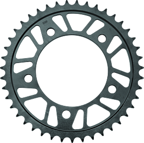 Bikemaster BikeMaster Honda Rear Steel Sprocket 530 43T - Black - 965330