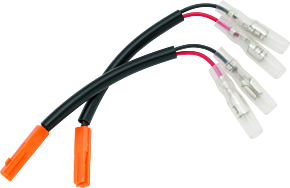 Bikemaster BikeMaster Honda Turn Signal Adapter Wires Pair - 266273