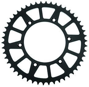 Bikemaster BikeMaster Husaberg Husqvarna KTM Rear Steel Sprocket 520 38T - Black - 965212