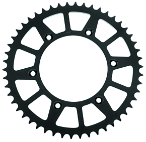 Bikemaster BikeMaster Husaberg Husqvarna KTM Rear Steel Sprocket 520 50T - Black - 965217