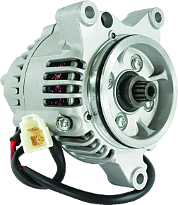 Bikemaster BikeMaster Kawasaki Alternator - 156683
