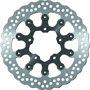 Bikemaster BikeMaster Kawasaki Contour Brake Rotor - 962141