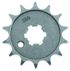 Bikemaster BikeMaster Kawasaki Front Sprocket 428 14T - 965455