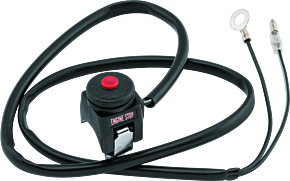 Bikemaster BikeMaster Kawasaki KX Kill Button - 530603