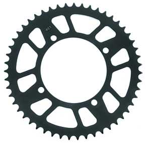 Bikemaster BikeMaster Kawasaki Rear Steel Sprocket 420 53T - Black - 965017