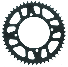 Bikemaster BikeMaster Kawasaki Rear Steel Sprocket 428 52T - Black - 965048