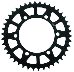 Bikemaster BikeMaster Kawasaki Rear Steel Sprocket 520 42T - Black - 965153