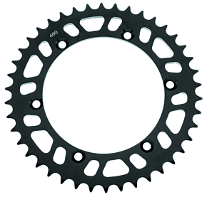 Bikemaster BikeMaster Kawasaki Rear Steel Sprocket 520 45T - Black - 965137