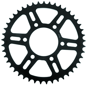 Bikemaster BikeMaster Kawasaki Rear Steel Sprocket 520 45T - Black - 965149