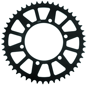 Bikemaster BikeMaster Kawasaki Rear Steel Sprocket 520 45T - Black - 965154