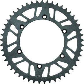 Bikemaster BikeMaster Kawasaki Rear Steel Sprocket 520 48T - Black - 965140