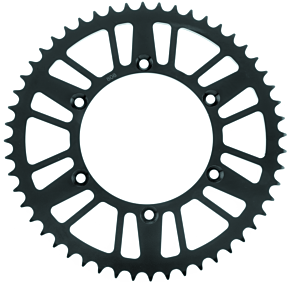 Bikemaster BikeMaster Kawasaki Rear Steel Sprocket 520 52T - Black - 965738