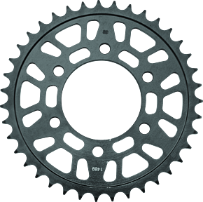 Bikemaster BikeMaster Kawasaki Rear Steel Sprocket 525 39T - Black - 965300