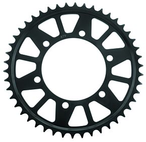 Bikemaster BikeMaster Kawasaki Rear Steel Sprocket 530 38T - Black - 965341