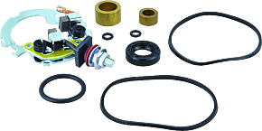 Bikemaster BikeMaster Kawasaki Starter Rebuild w/ Brush - 153894