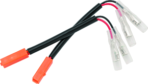 Bikemaster BikeMaster Kawasaki Turn Signal Adapter Wires Pair - 266274