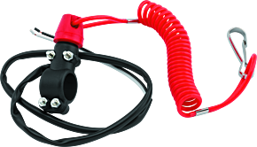 Bikemaster BikeMaster Kill Switch ATV Tether Normal Closed - 266183