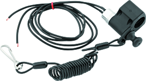 Bikemaster BikeMaster Kill Switch Normal Closed - Black - 266182