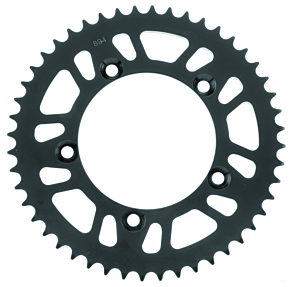 Bikemaster BikeMaster KTM Rear Steel Sprocket 420 50T - Black - 965029