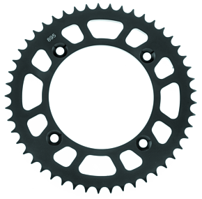 Bikemaster BikeMaster KTM Rear Steel Sprocket 428 49T - Black - 965069