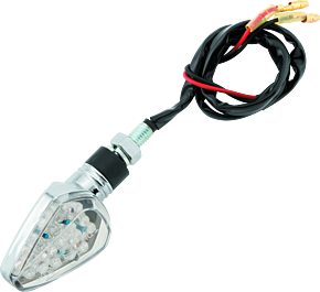 Bikemaster BikeMaster LED Arrow Pair Chrome - 266221