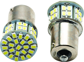 Bikemaster BikeMaster LED Bulb 1156-White - 152707