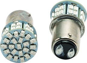 Bikemaster BikeMaster LED Bulb 1157-Yellow - 152711
