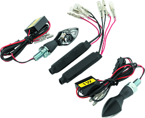 Bikemaster BikeMaster LED Micro Brite pair - Black - 266237