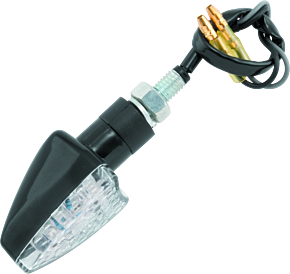 Bikemaster BikeMaster LED Narrow Arrow Pair - Black - 266225