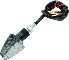 Bikemaster BikeMaster LED Narrow Arrow Pair Carbon - 266224