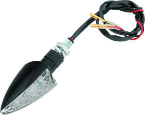 Bikemaster BikeMaster LED Spear Pair - Black - 266231