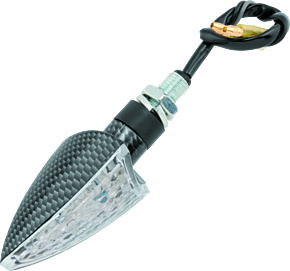 Bikemaster BikeMaster LED Spear Pair Carbon - 266232