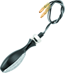 Bikemaster BikeMaster LED Torpedo Pair - Black - 266219