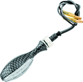 Bikemaster BikeMaster LED Torpedo Pair Carbon - 266220