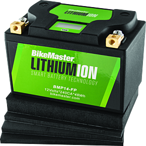 Bikemaster BikeMaster Lithium Ion 2.0 Battery - BMP14-FP - 780854