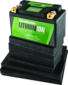Bikemaster BikeMaster Lithium Ion 2.0 Battery - BMP14B-FP - 780853