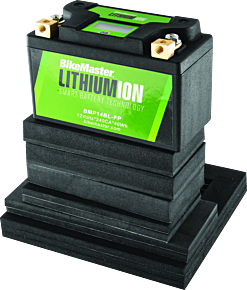 Bikemaster BikeMaster Lithium Ion 2.0 Battery - BMP14BL-FP - 780855