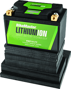 Bikemaster BikeMaster Lithium Ion 2.0 Battery - BMP18-FP - 780856
