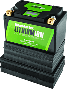 Bikemaster BikeMaster Lithium Ion 2.0 Battery - BMP21-FP - 780857