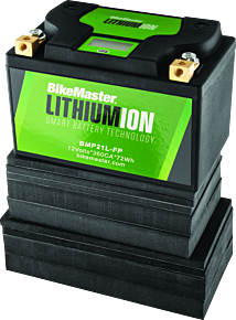 Bikemaster BikeMaster Lithium Ion 2.0 Battery - BMP21L-FP - 780858