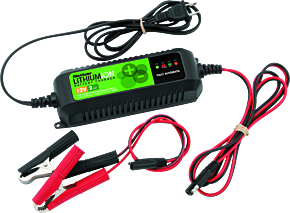 Bikemaster BikeMaster Lithium Ion Battery Charger - 150906