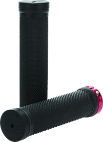 Bikemaster BikeMaster Lock-On Grips - Knurled - 102196