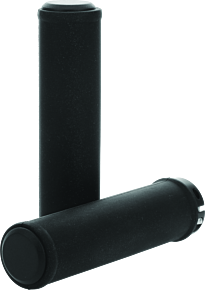 Bikemaster BikeMaster Lock-On Grips - Smooth - 102195