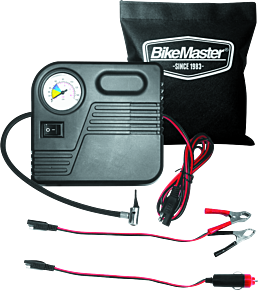 Bikemaster BikeMaster Mini Air Compressor w/ SAE - 150928