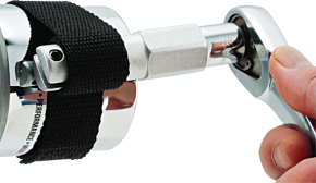 Bikemaster BikeMaster Oil Filter Strap Wrench - 151883