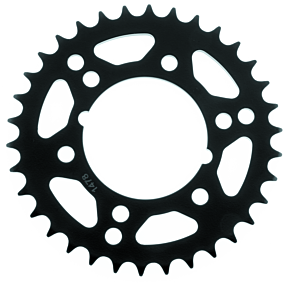 Bikemaster BikeMaster Polaris Rear Steel Sprocket 520 38T - Black - 965237