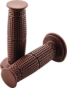 Bikemaster BikeMaster Punch Grips - Brown - 102305
