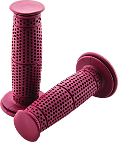 Bikemaster BikeMaster Punch Grips - Red - 102306