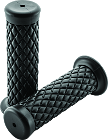 Bikemaster BikeMaster Quilted Grips - Black - 102296