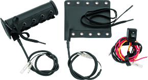 Bikemaster BikeMaster Removable Heated Grip Covers - 266281